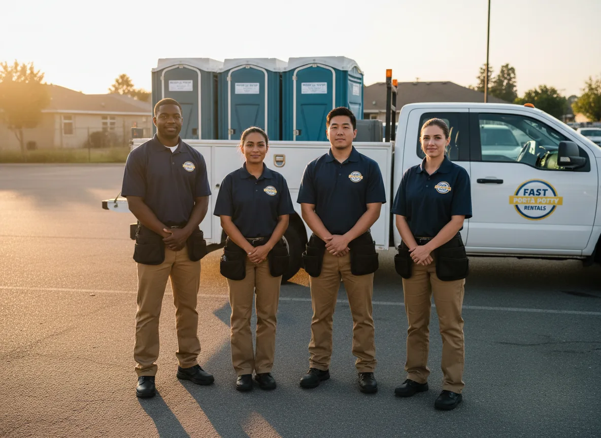 Standard Porta Potty Rentals company in Baton Rouge, LA